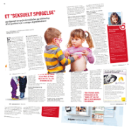 "Et seksuelt spøgelse". Artikel i Sundhedsplejersken nr. 1 2016 af Tina Gaarden Geertsen